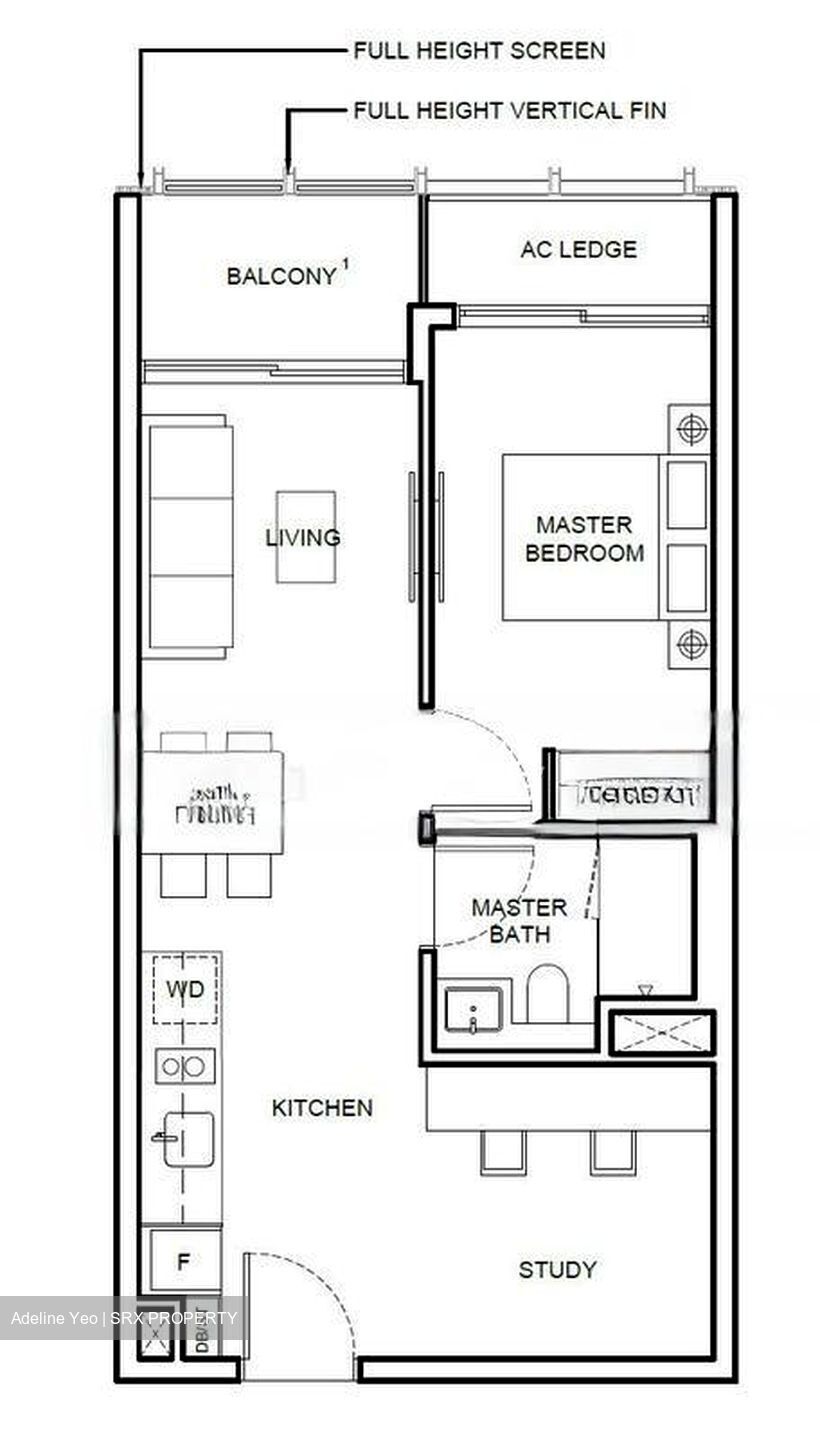 1953@Tessensohn (D8), Apartment #501611191